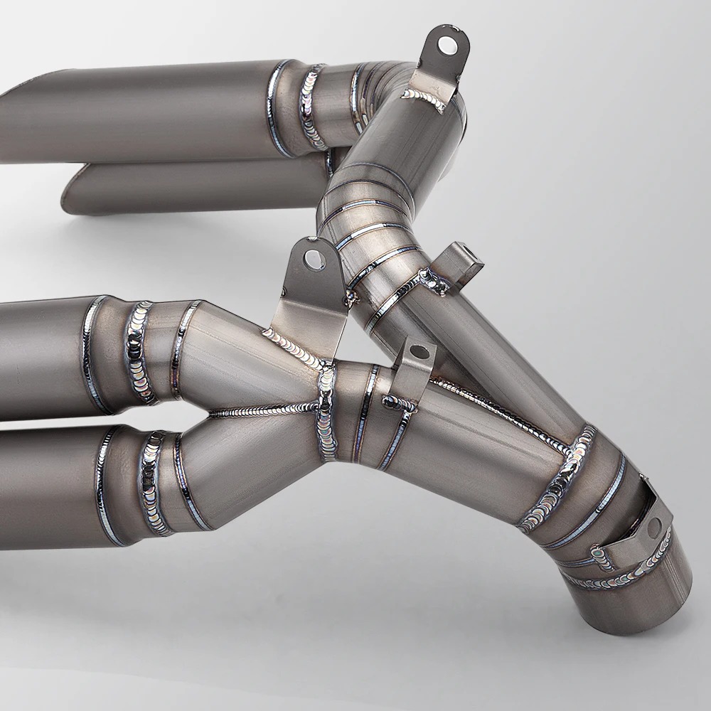 BRUTALE 1000 Titanium Alloy Exhaust System SBRUTALE1000ER RUSH1000 Four-Outlet Exhaust System for 2019-2025 Brutes New Condition